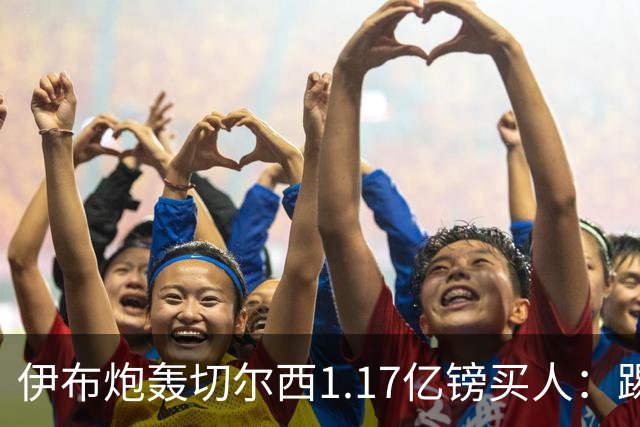 伊布炮轰切尔西1.17亿镑买人：踢一个好赛季就值上亿？市场疯了